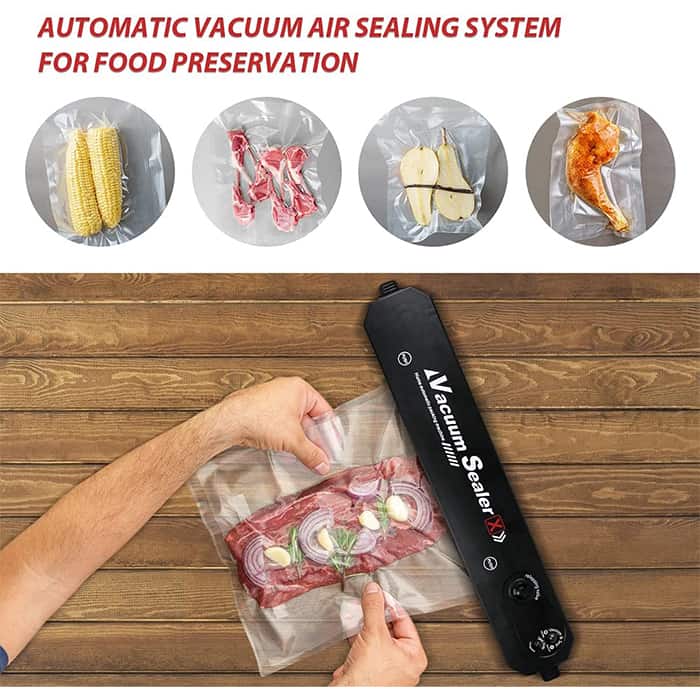 VacuumSealer, автоматично устройство за вакуумиране на храна - Image 8