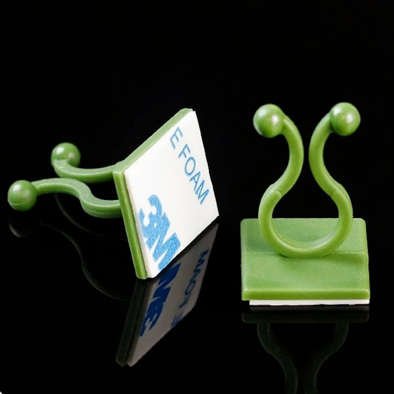 Vines, самозалепващи се стойки за растения и катерачи (100 броя) - Image 2