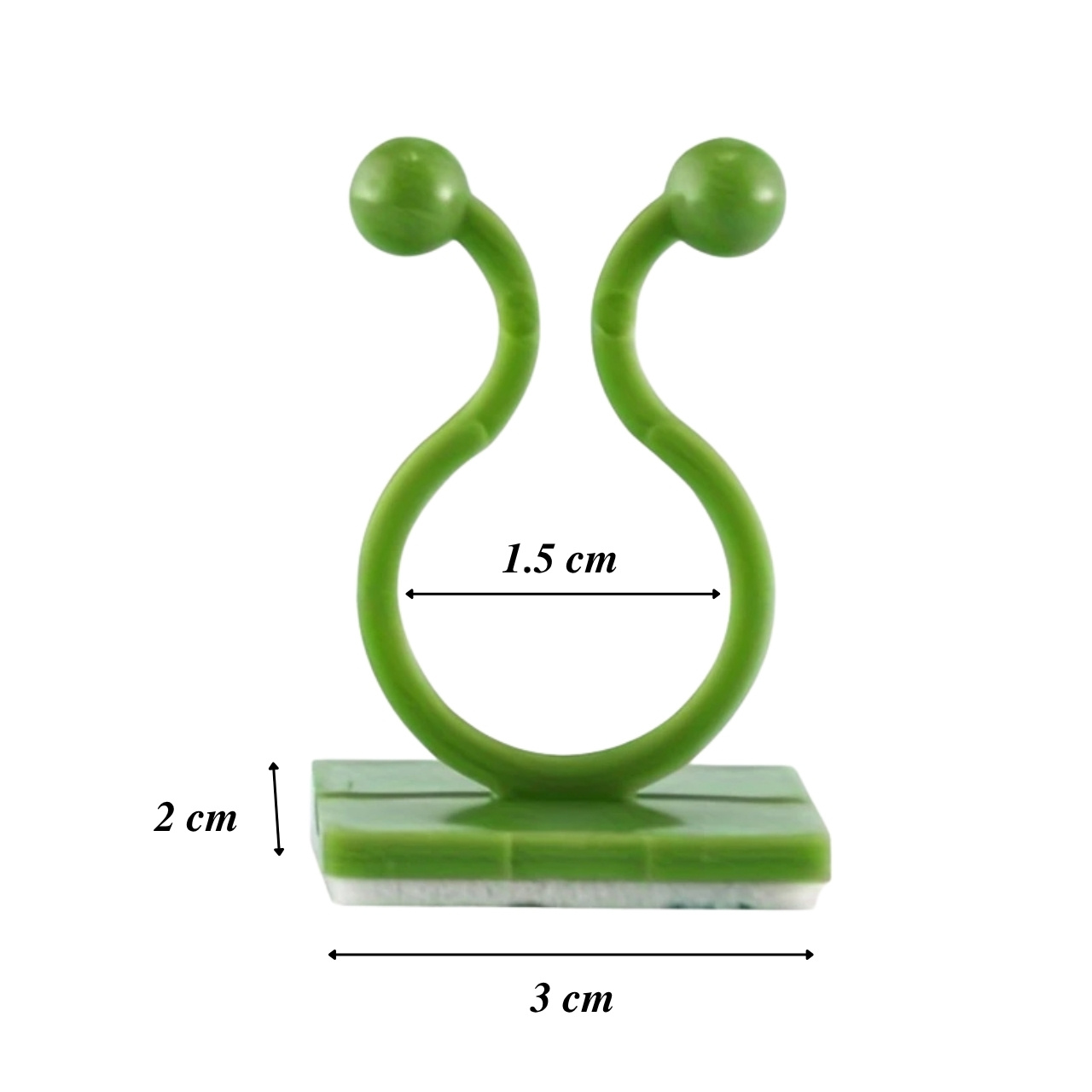 Vines, самозалепващи се стойки за растения и катерачи (100 броя) - Image 10