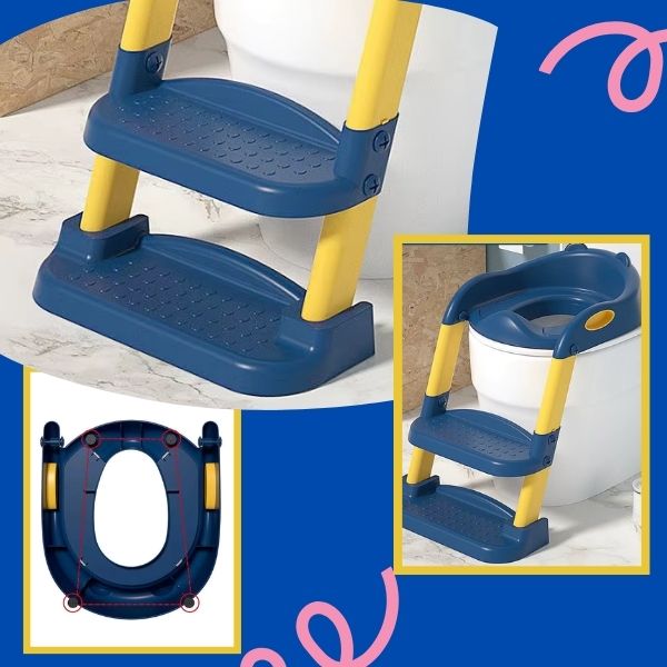 WCSTAIR-TST-PLV, Детски тоалетен стол с стълба - Image 4