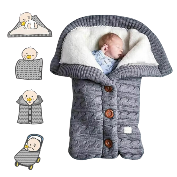 WINTRWRAP-СИВ, Спален чувал за бебета - Image 6