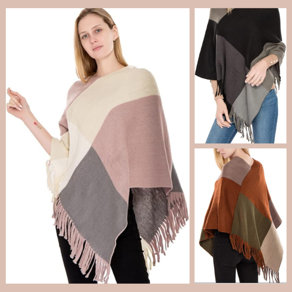 WLSHAWL-CRN, Елегантен вълнен шал - Image 7