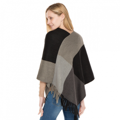 WLSHAWL-RDE, Многоцветен вълнен шал - Image 3