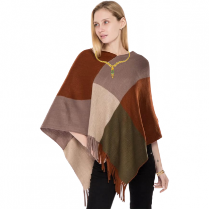WLSHAWL-ROZ, Елегантен вълнен шал - Image 2