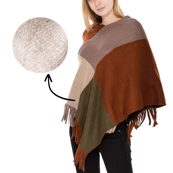 WLSHAWL-ROZ, Елегантен вълнен шал - Image 6