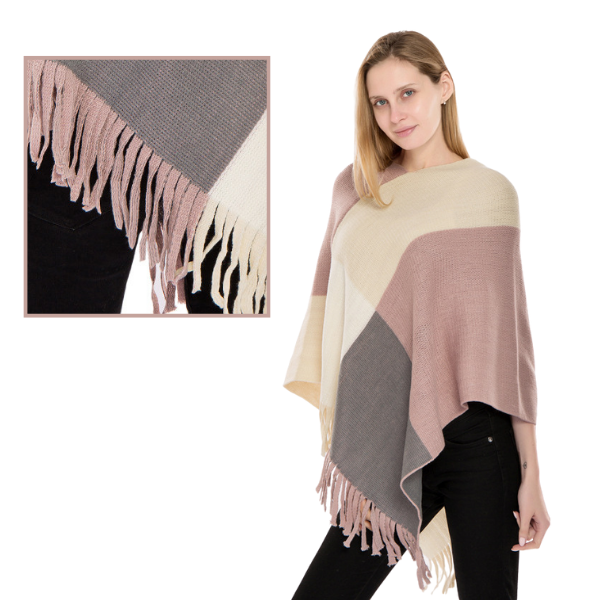 Елегантен вълнен шал, WLSHAWL - Image 3