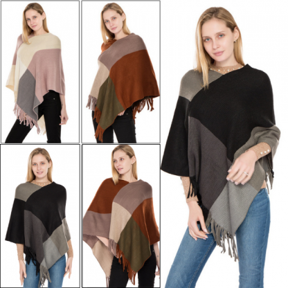 Елегантен вълнен шал, WLSHAWL - Image 4