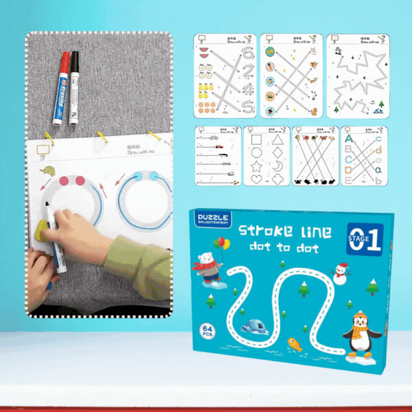 WORKBOOK, MagicDoodle Интерактивен Учебен Комплект - video