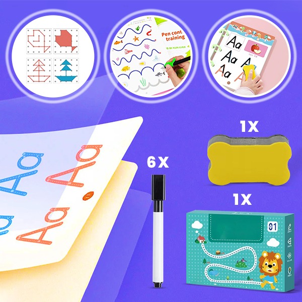 WORKBOOK, MagicDoodle Интерактивен Учебен Комплект - Image 5