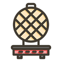 WaffleMaker, уред за гофрети - Image 4