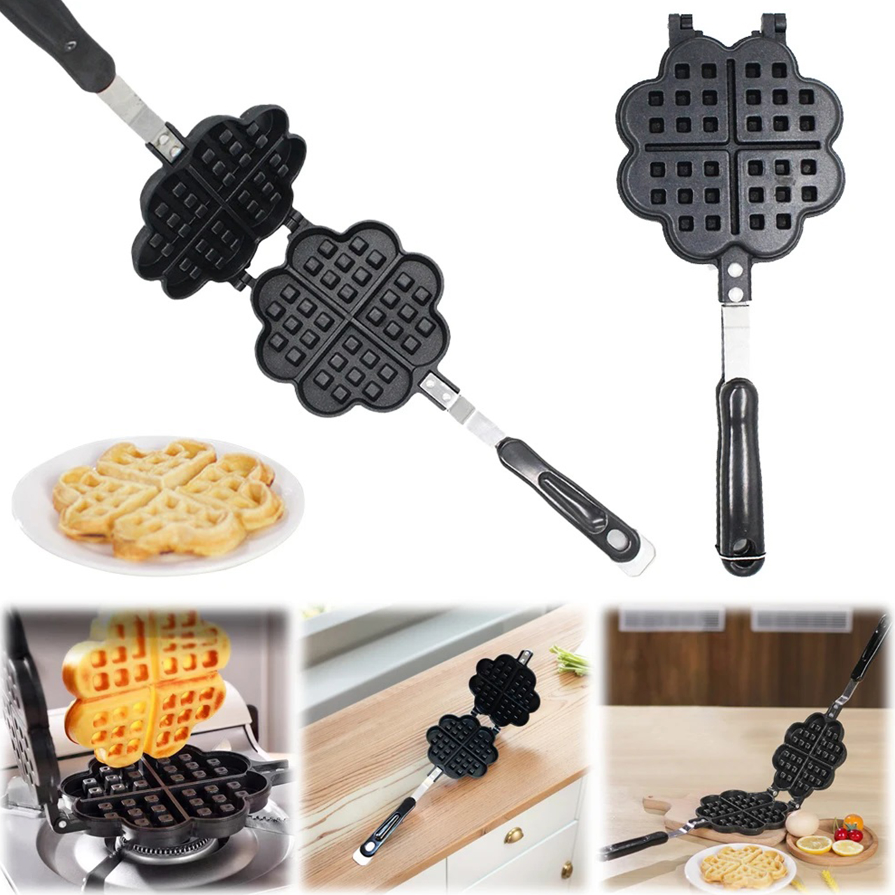 WaffleMaker, уред за гофрети - Image 5