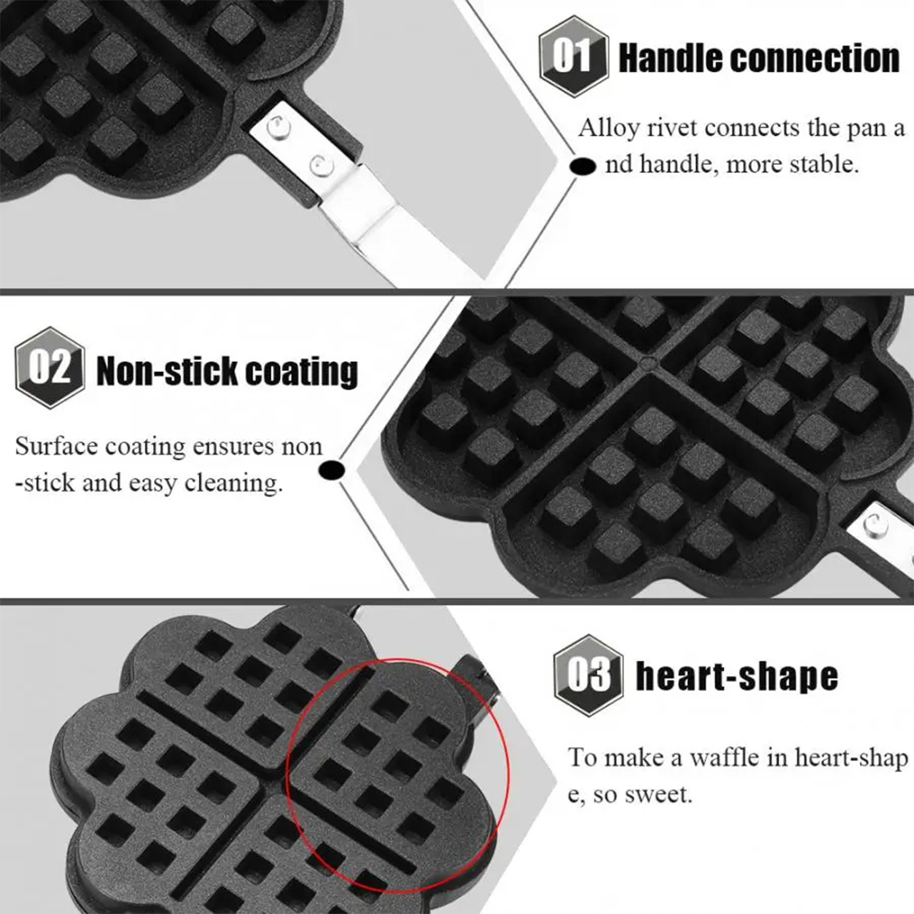 WaffleMaker, уред за гофрети - Image 6