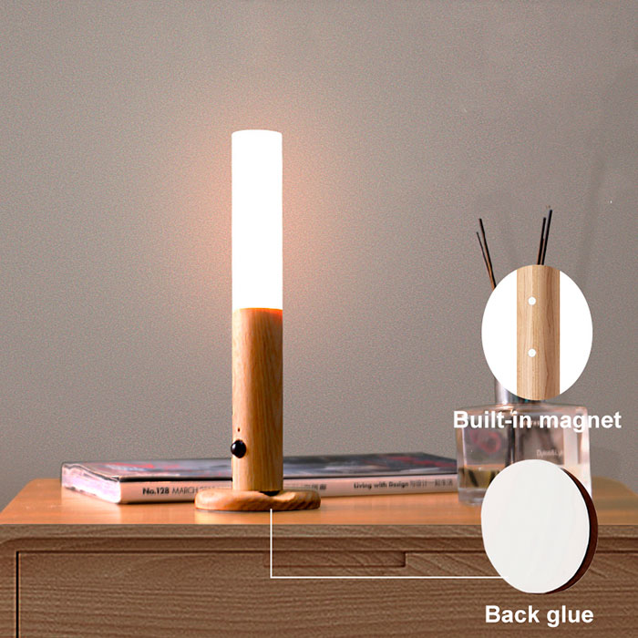 WallSensor, елегантна сензорна дървена лампа - Image 5