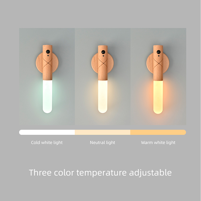 WallSensor, елегантна сензорна дървена лампа - Image 6