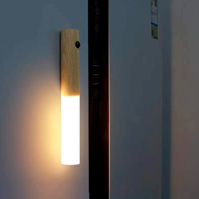 WallSensor, елегантна сензорна дървена лампа - Image 7