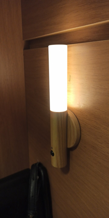 WallSensor, елегантна сензорна дървена лампа - Image 10
