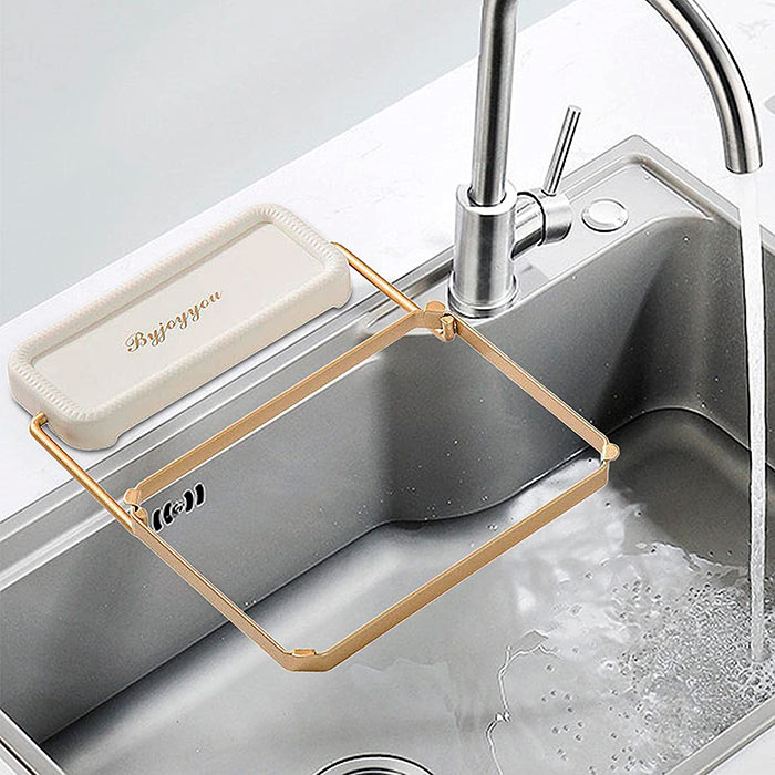 WasteStrainer, държач с мрежа за поставяне върху кухненската мивка - Image 4