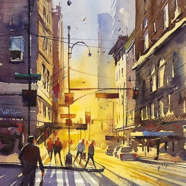 WaterPaints, безопаковъчна акварелна палитра - Image 9