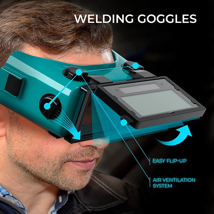 WeldingGlass, защитни очила за заваряване - Image 3