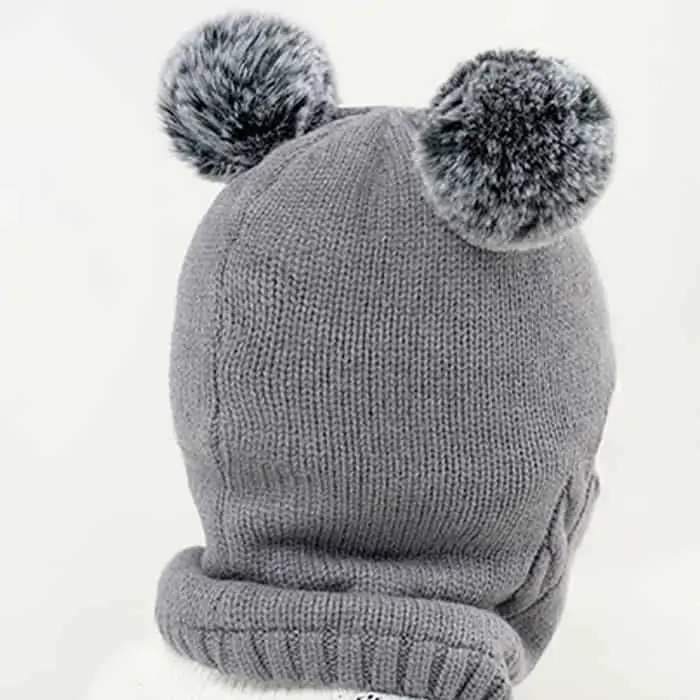 WinterHat, детска зимна шапка, която покрива главата, врата и ушите - Image 3