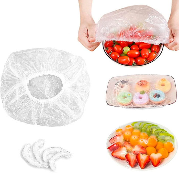 Гъвкави защитни капаци за храна Wraps (100 бр.) - Image 9