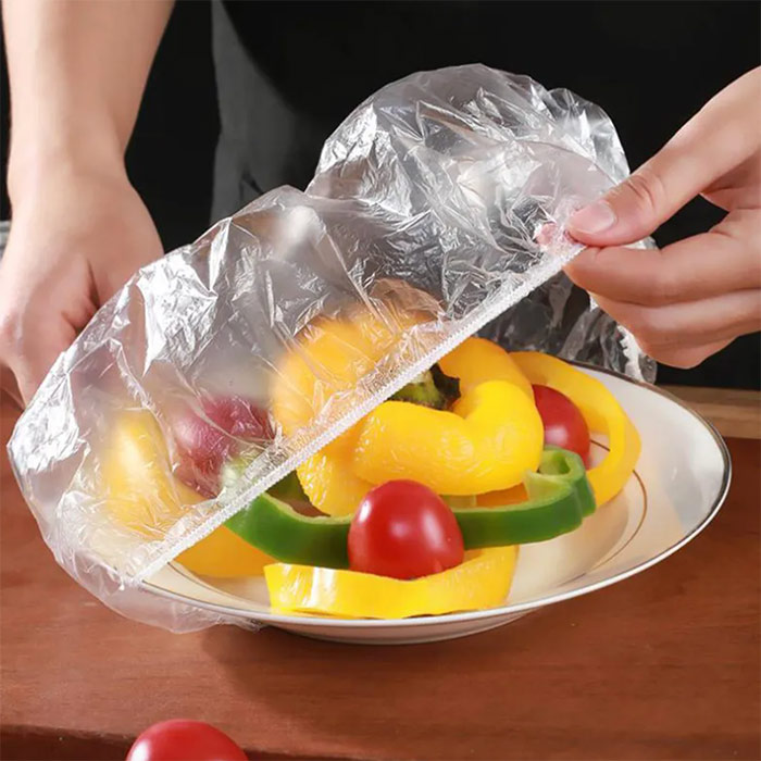 Гъвкави защитни капаци за храна Wraps (100 бр.) - Image 3