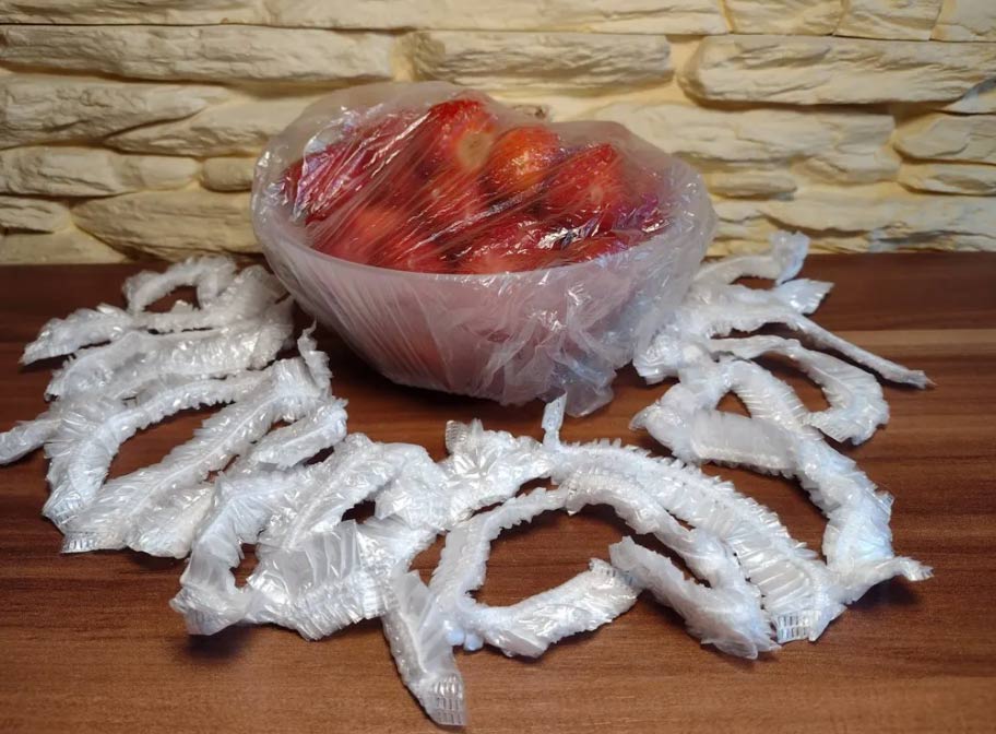 Гъвкави защитни капаци за храна Wraps (100 бр.) - Image 11