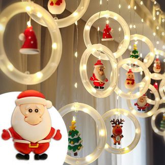 XMASLED, Празнични LED пръстени с фигурки - Image 5