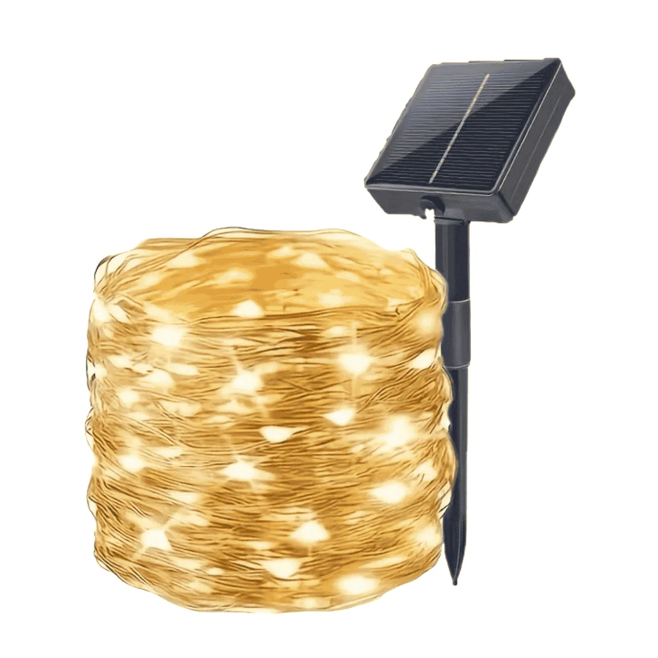 Соларни LED лампички на гирлянд (12 м), YardLights - Image 6