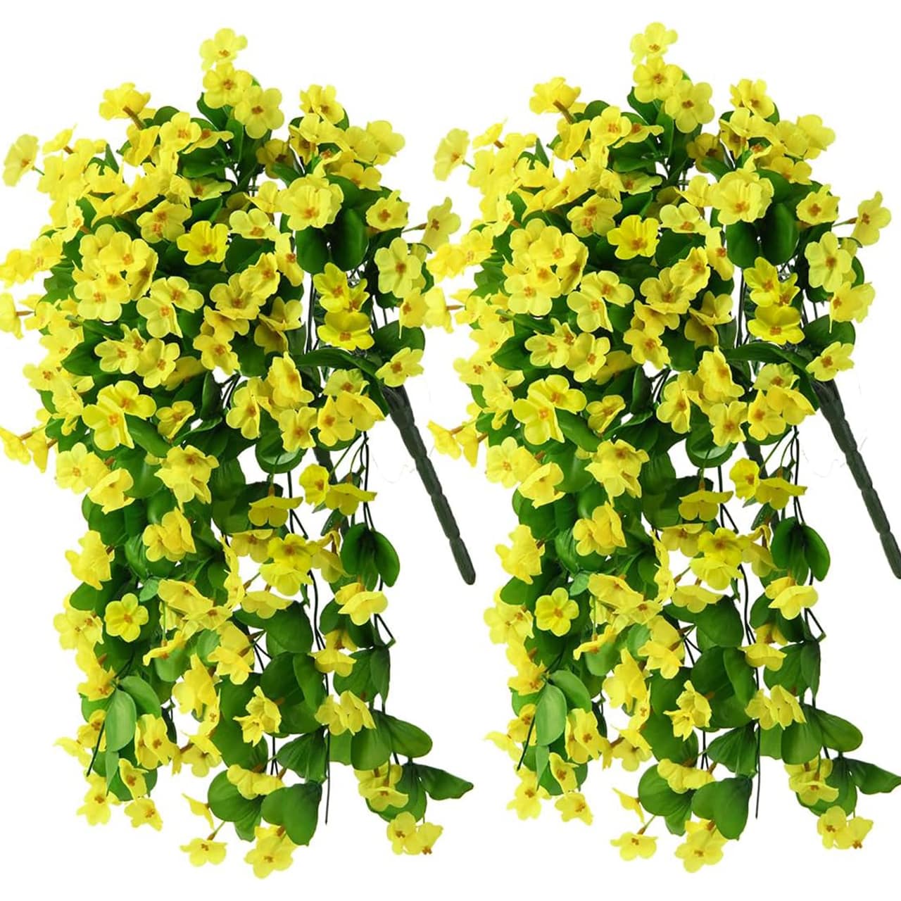 YellowFlowers, изкуствени висящи цветя с естествен вид - Image 10