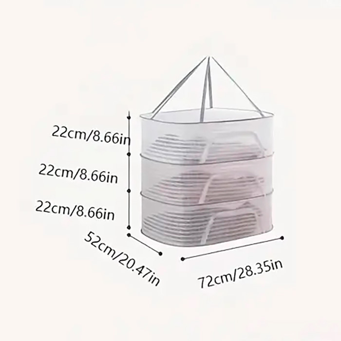 ZipBasket, сгъваема сушилня за храна - Image 2