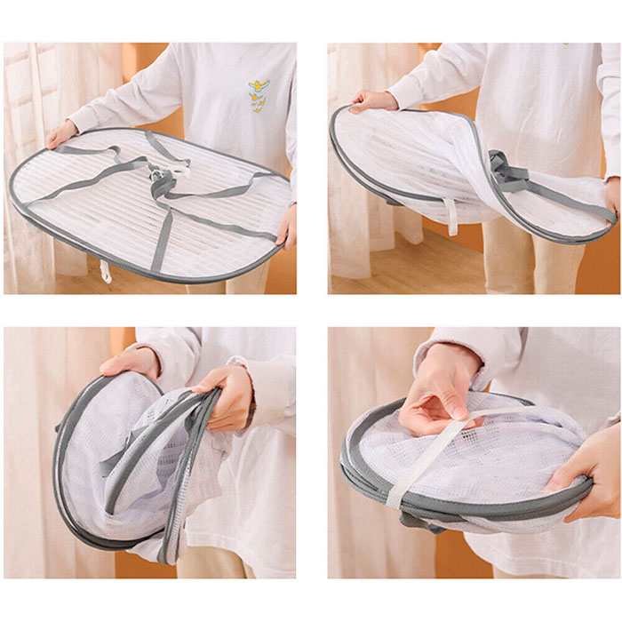 ZipBasket, сгъваема сушилня за храна - Image 8