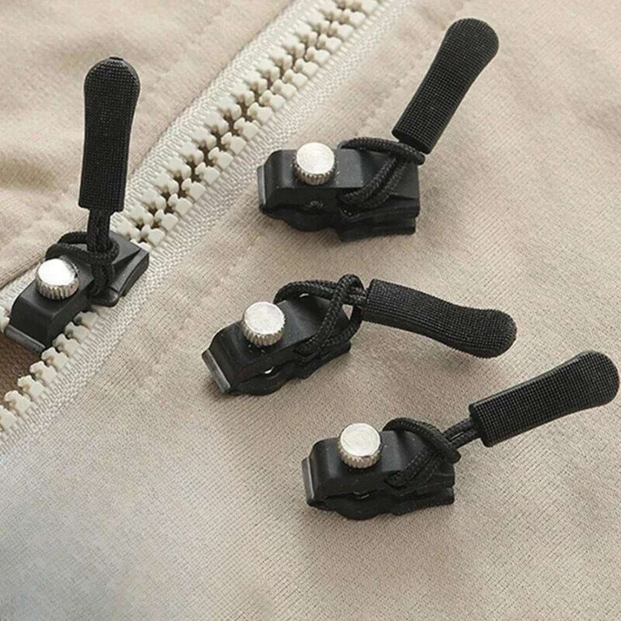 ZipFix, комплект за ремонт на ципове с много приложения (12 части) - Image 8