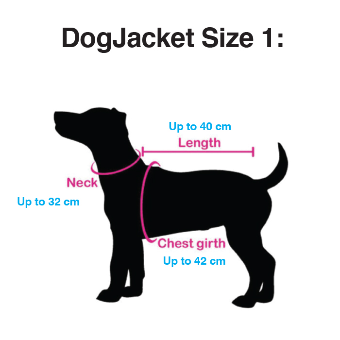 DogJacket, отразяващо и водоустойчиво зимно палто за кучета - Image 4