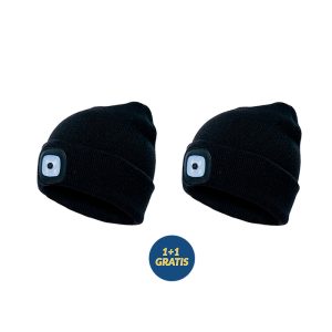 LightBeanie, шапка със светлина 1 + 1 БЕЗПЛАТНО