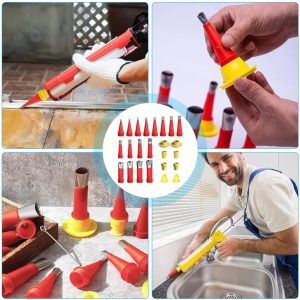 ApplicNozzle, комплект от 22 части за смесване и запечатване на дюзи