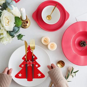 Festives, 12-частен комплект коледни прибори
