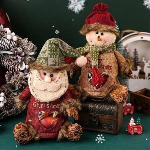 SnowMan, уникална подаръчна чанта с форма на снежен човек