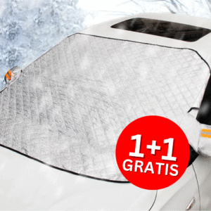 MagneticCarCover, предпазно покритие за предното стъкло с вградени магнити (1+1 БЕЗПЛАТНО )