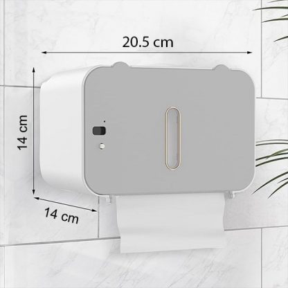 AUTOILE, Безконтактен диспенсер за тоалетна хартия TactiClean