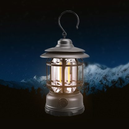 LANTERNLIGHT, Ретро LED Фенер