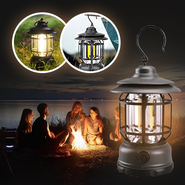 LANTERNLIGHT, Ретро LED Фенер