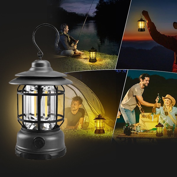 LANTERNLIGHT, Ретро LED Фенер