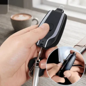 Мини преносимо зарядно за телефон, KeyCharger